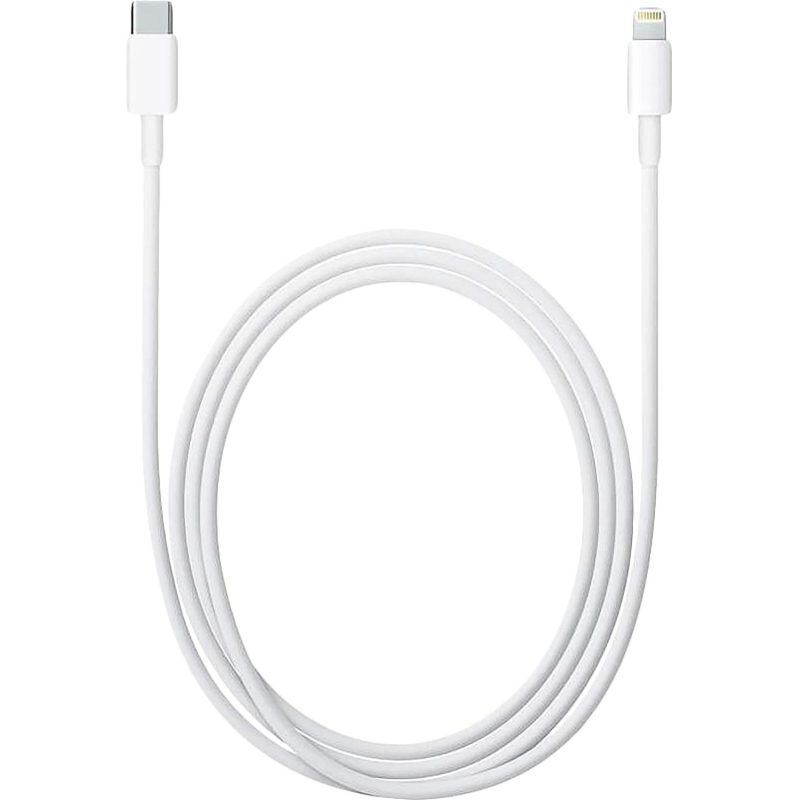 Кабель Apple Lightning - USB-C Cable (1 m) (MQGJ2ZM/A+MX0K2ZM/A+MM0A3ZM/A) - фото 1