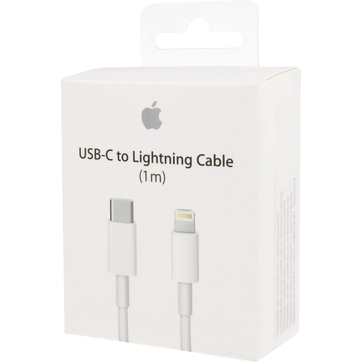 Кабель Apple Lightning - USB-C Cable (1 m) (MQGJ2ZM/A+MX0K2ZM/A+MM0A3ZM/A) - фото 5