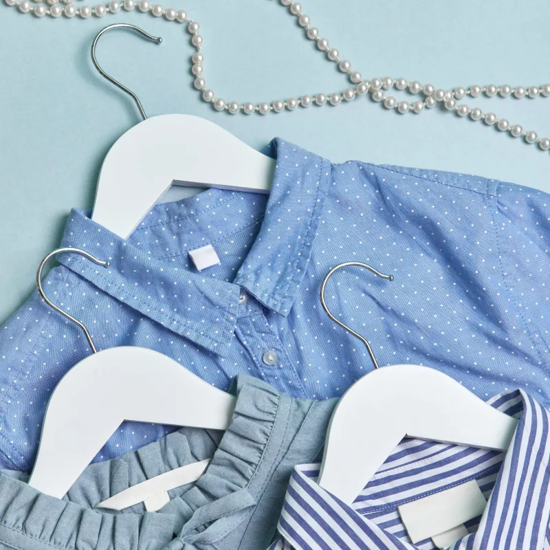 Вешалка-плечики WW_ Attache F6612NM-W3/LH001-W дер,пер,плос,р48-50бел.УП3шт - фото 5