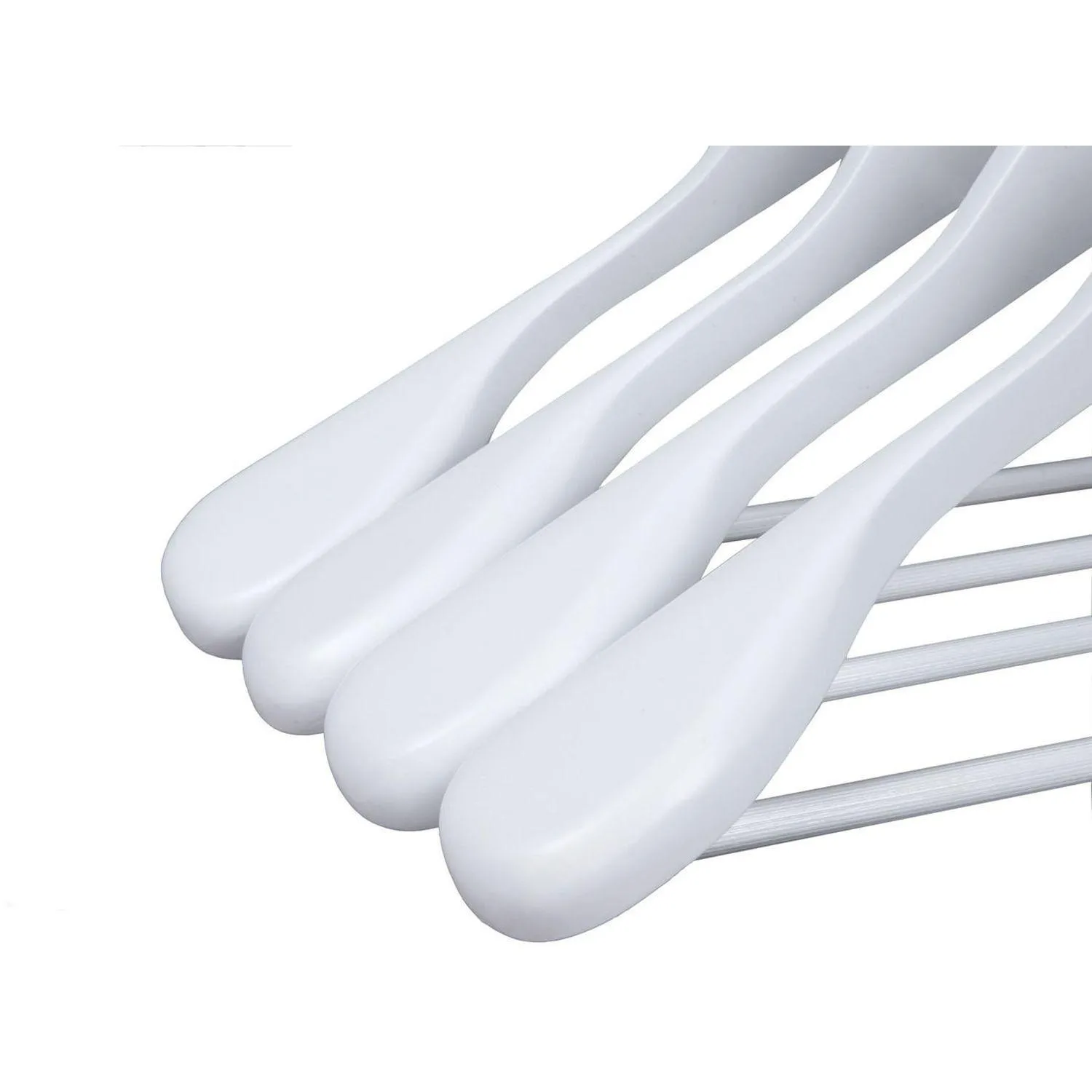 Вешалка-плечики WW_Attache CU9632M-W/LH031-W дерево,перекл,анат,р48-50 бел - фото 4