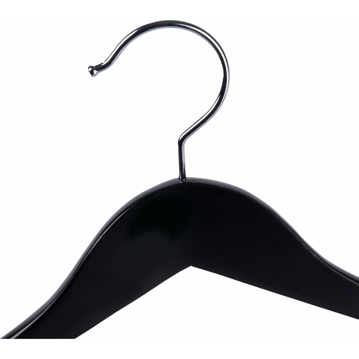 Вешалка-плечики WW_LH031-B/CU9632М-B дерев,перек,анат,р48-50 черн - фото 4