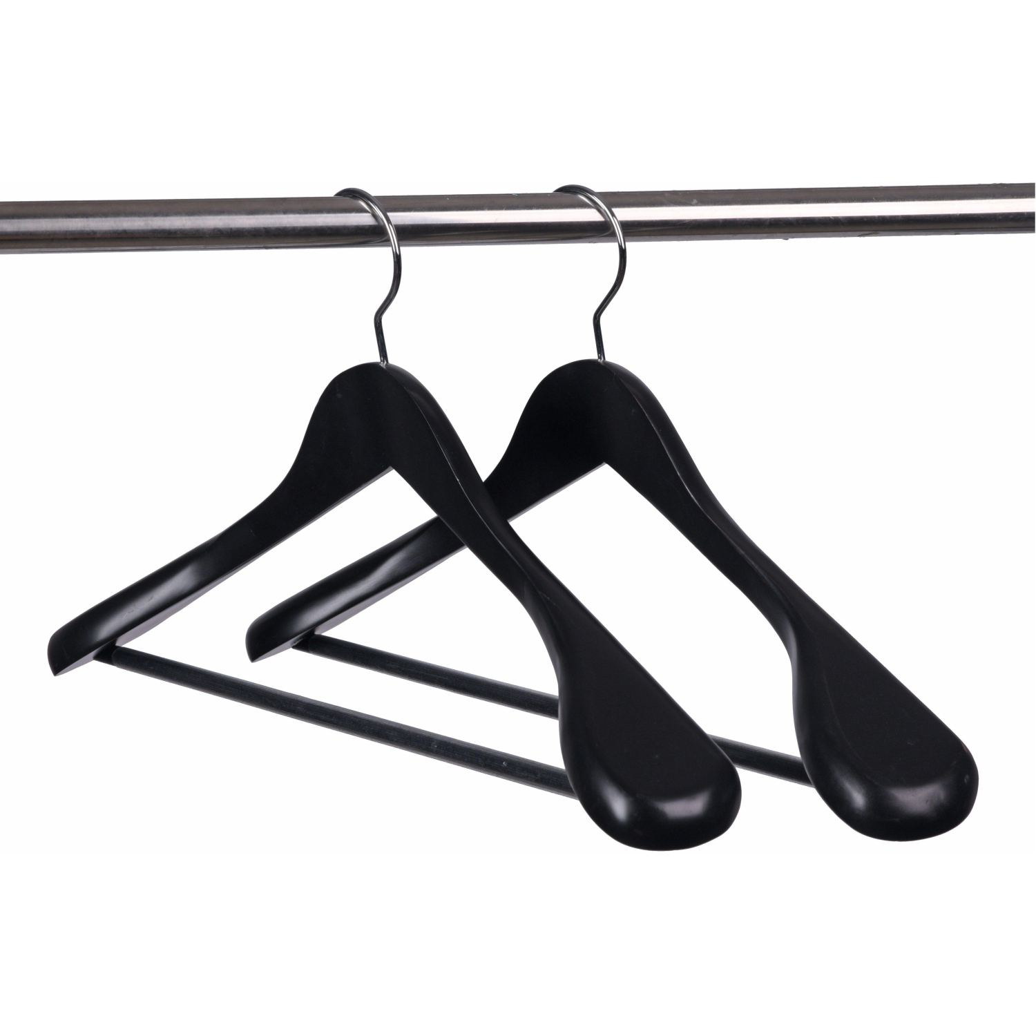 Вешалка-плечики WW_LH031-B/CU9632М-B дерев,перек,анат,р48-50 черн - фото 6