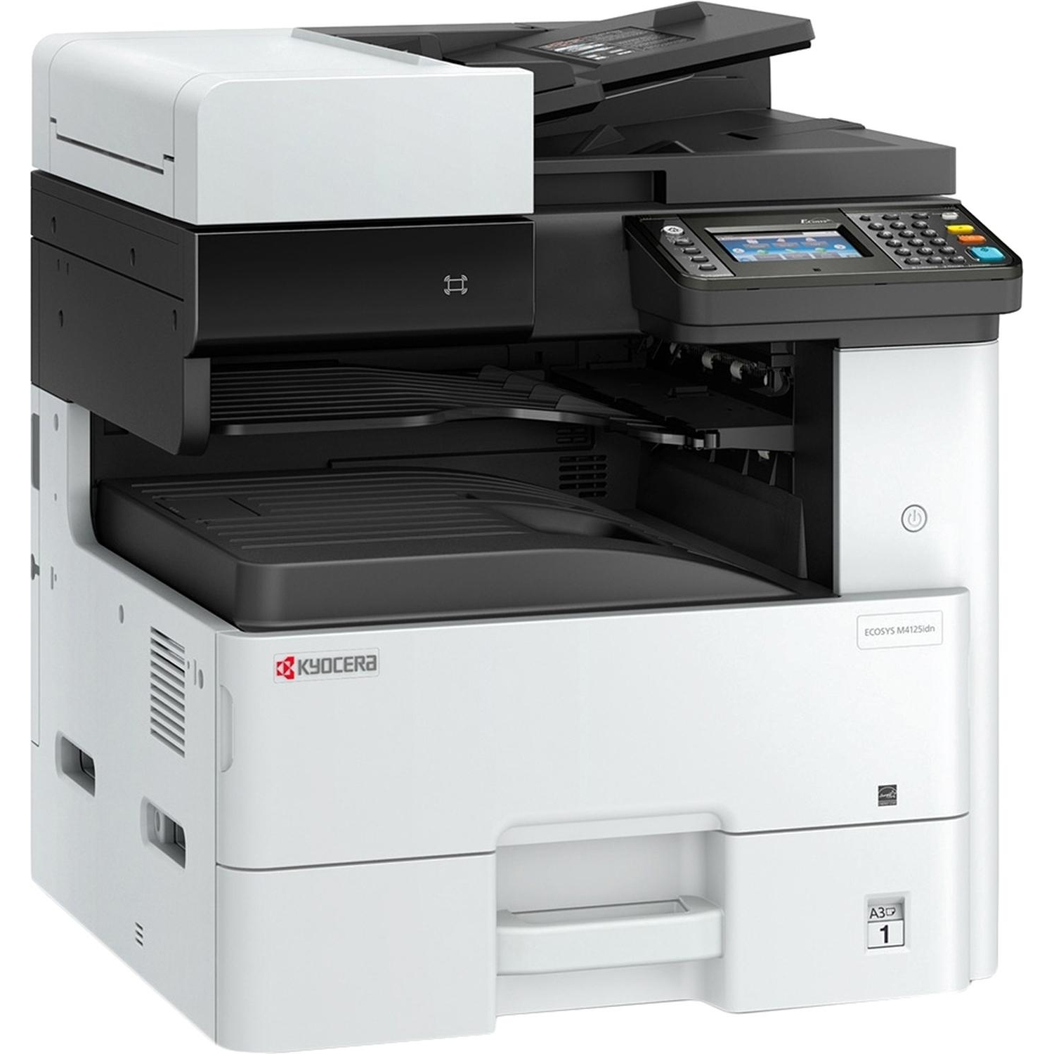 МФУ Kyocera ECOSYS M4125idn (1102P23NL0)A3 25/12 ppm - фото 2