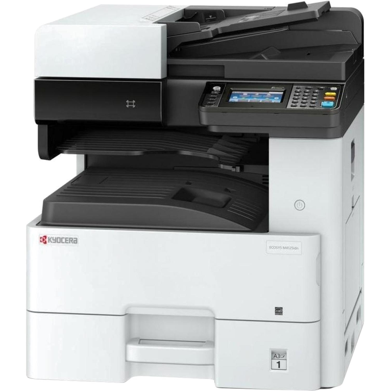 МФУ Kyocera ECOSYS M4125idn (1102P23NL0)A3 25/12 ppm - фото 3