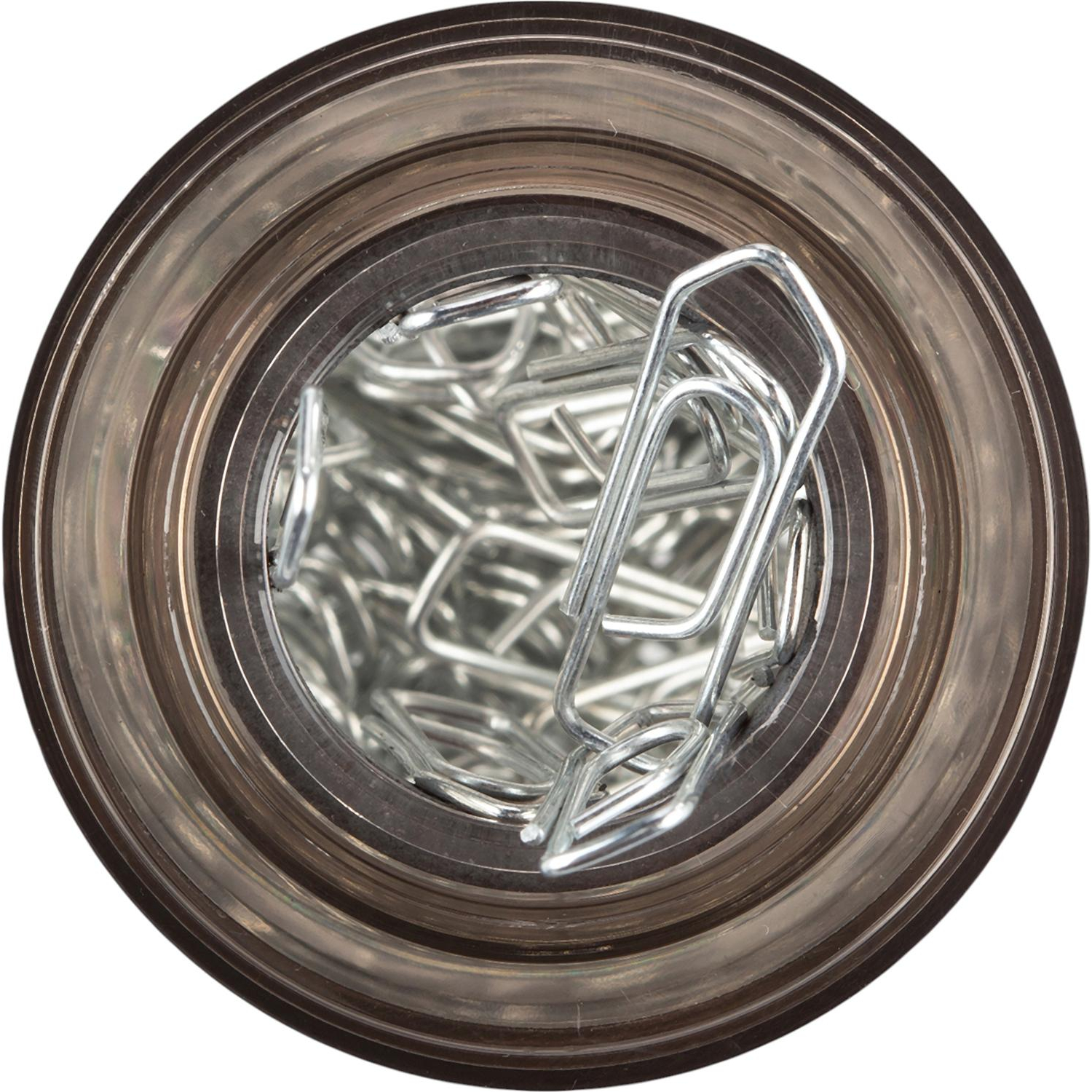 Скрепочница магнитная Attache, цвет графит - фото 2