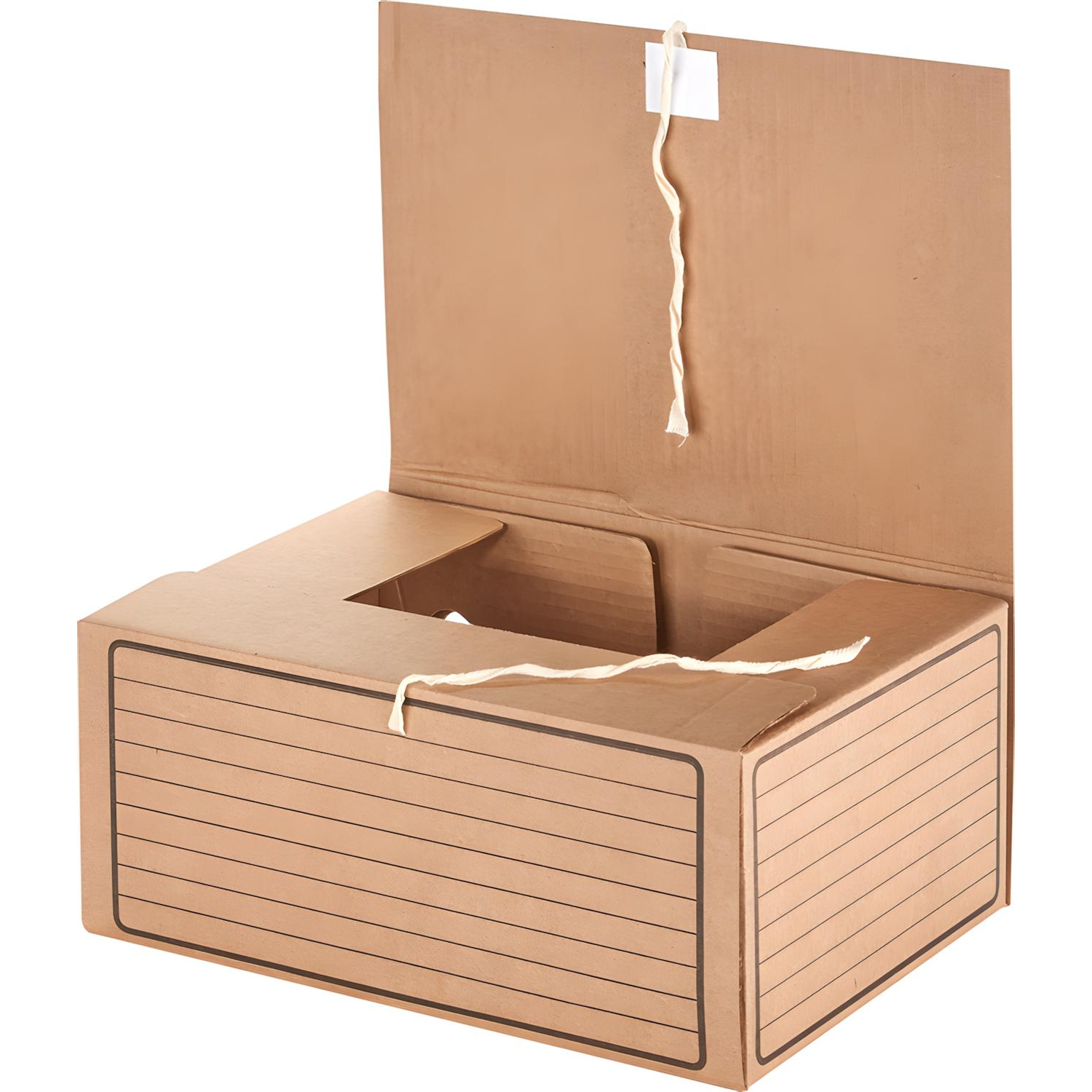 Короб архивный с завязками  150мм,5 шт.уп - фото 2