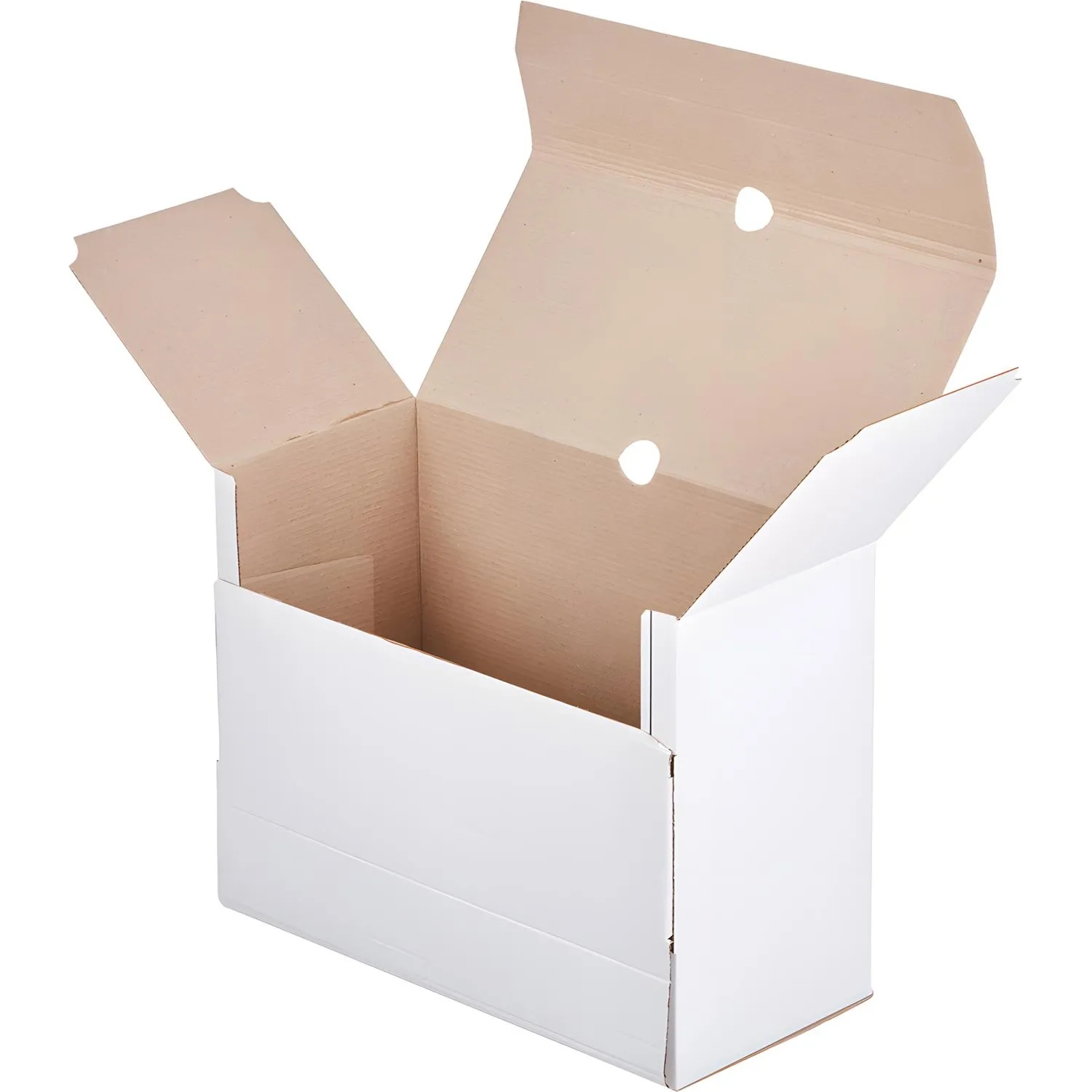 Короб архивный белый ATTACHE 150мм гофрокартон, 5шт.уп Короб архивный белый ATTACHE 150мм гофрокартон, 5шт.уп - фото 2