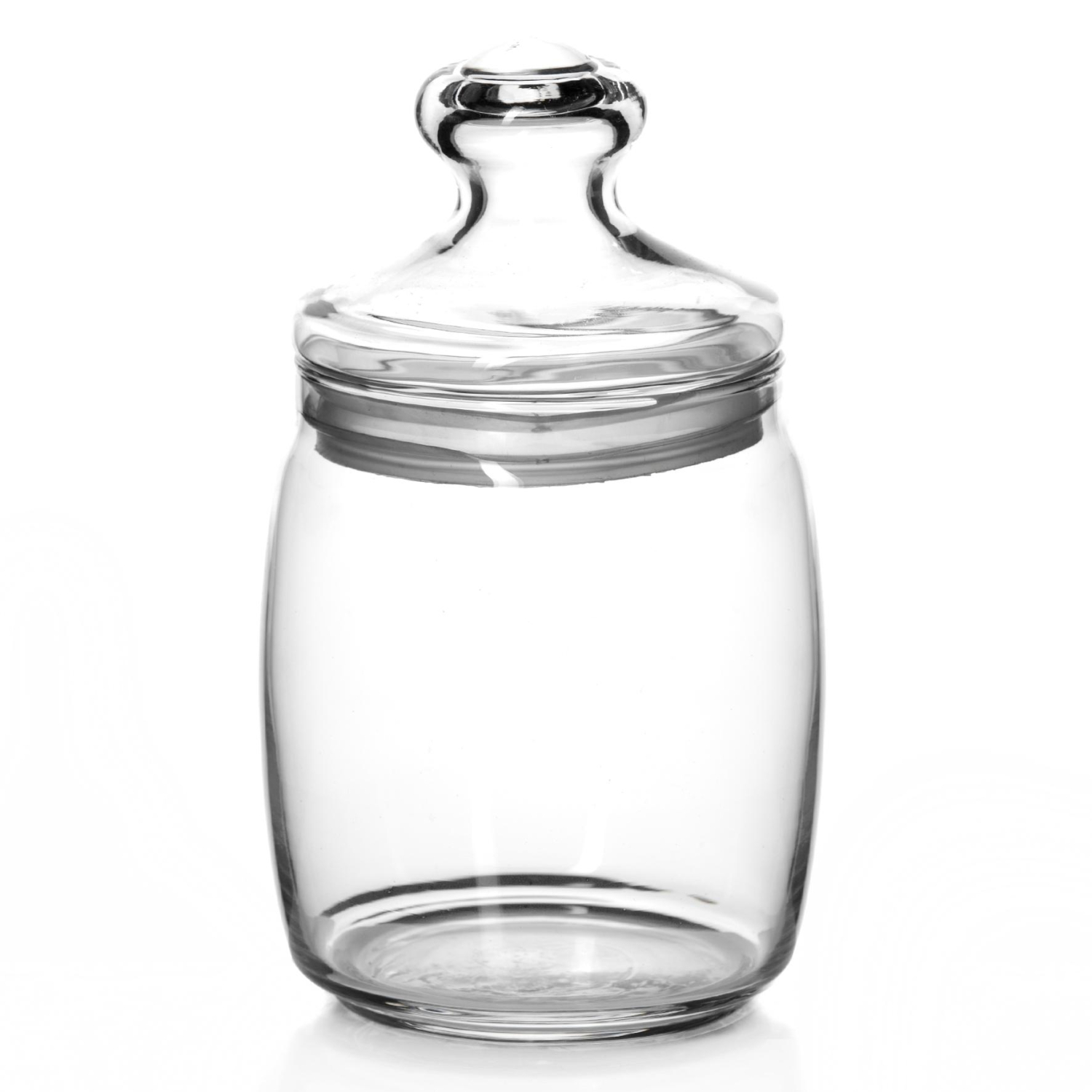 Банка для сыпучих продуктов стекло с крышкой CESNI 0.92 л Банка для сыпучих продуктов стекло с крышкой CESNI 0.92 л - фото 1