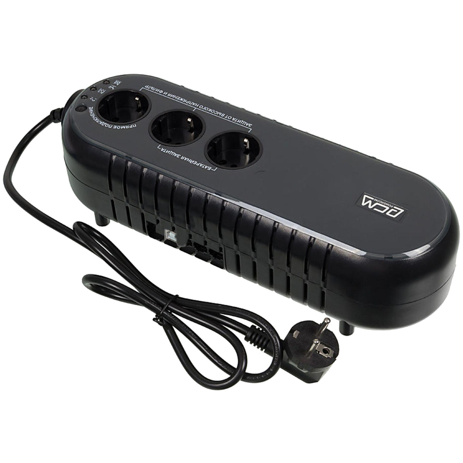 ИБП Powercom WOW-500U - фото 4