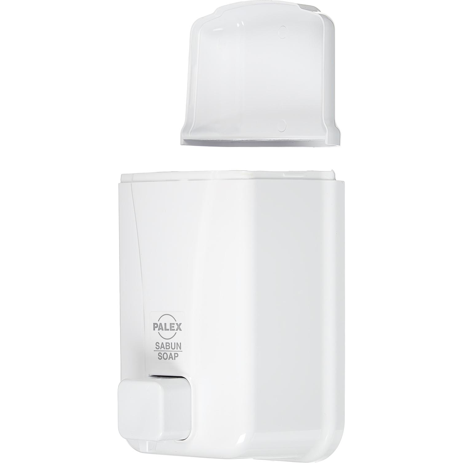 Дозатор для жидкого мыла Palex 3420-0 пластик белый 500 мл - фото 2