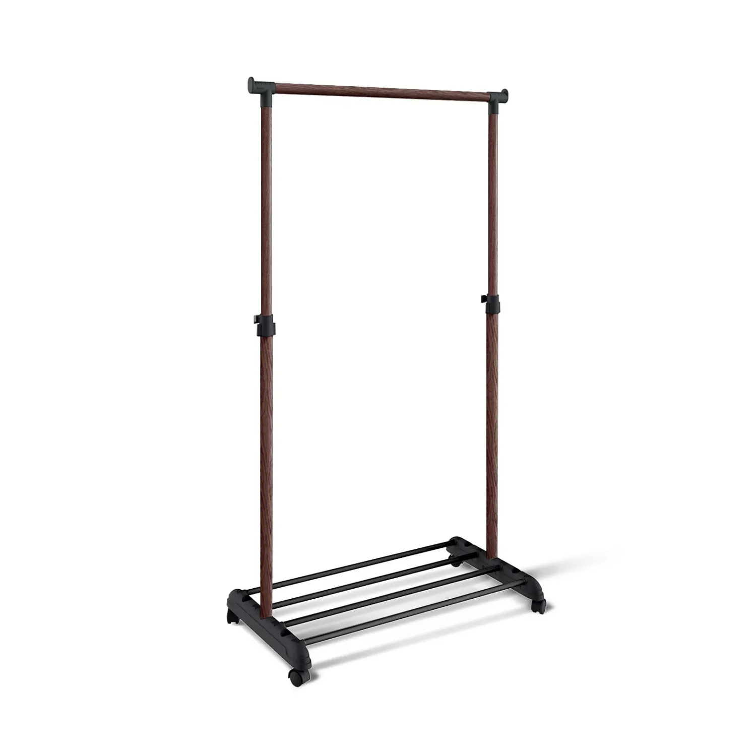 Вешалка EL_гардеробная CH-4345 черный/темный орех (911201/В1-65) - фото 2