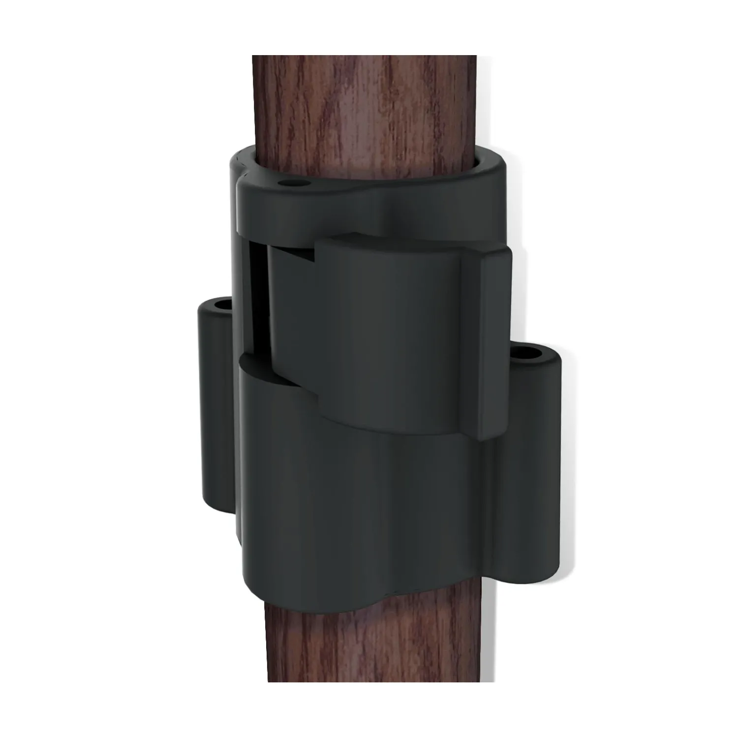 Вешалка EL_гардеробная CH-4345 черный/темный орех (911201/В1-65) - фото 3