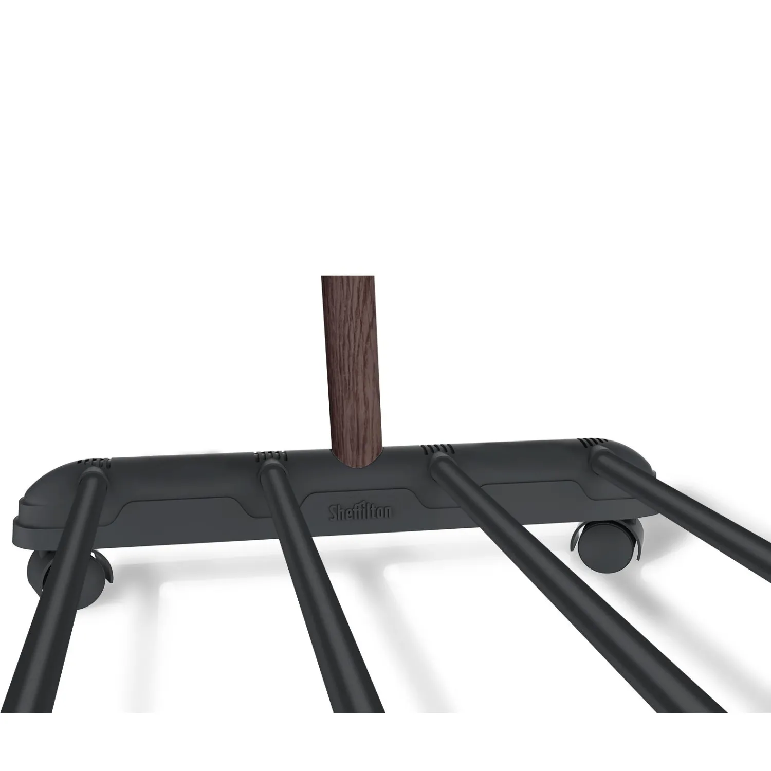 Вешалка EL_гардеробная CH-4345 черный/темный орех (911201/В1-65) - фото 5