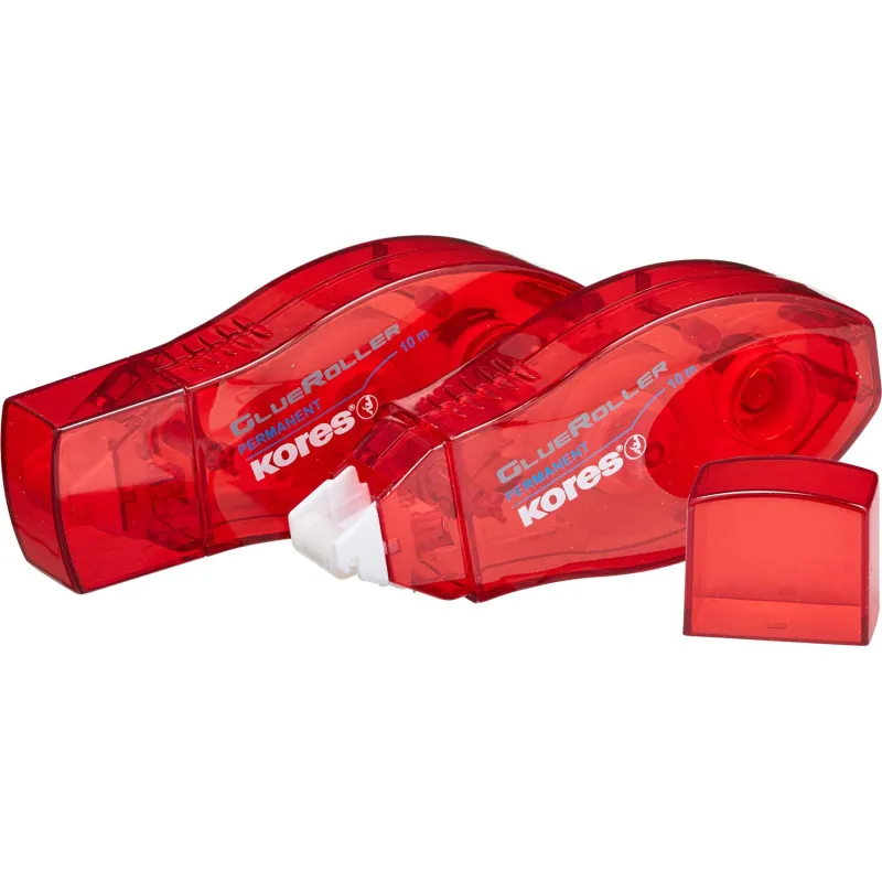 Клей ленточный 8мм х 10м KORES перманент &#039;38112 - фото 1