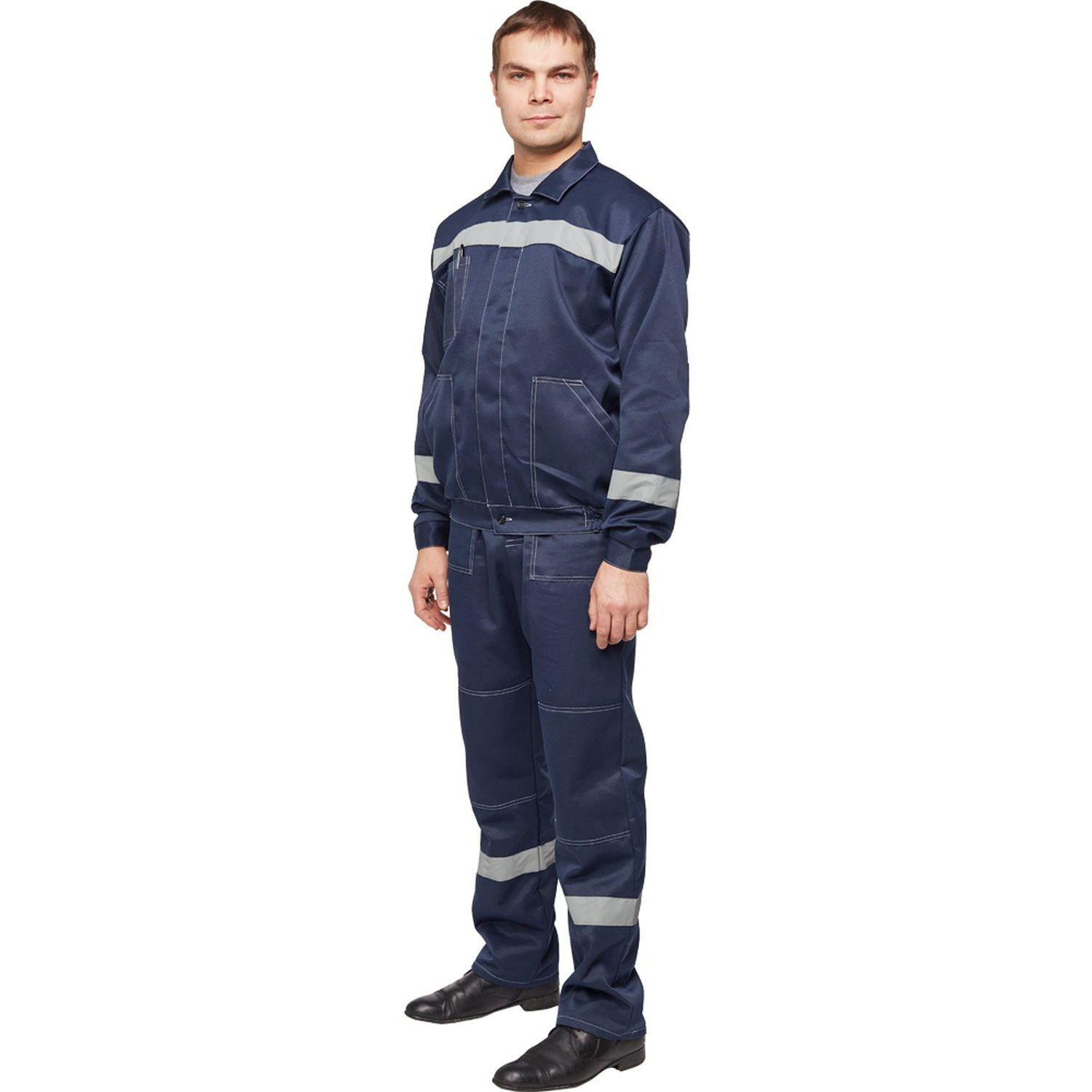 Костюм лет муж (куртка, бр) л22 т.син. 112-116/182-188 - фото 6