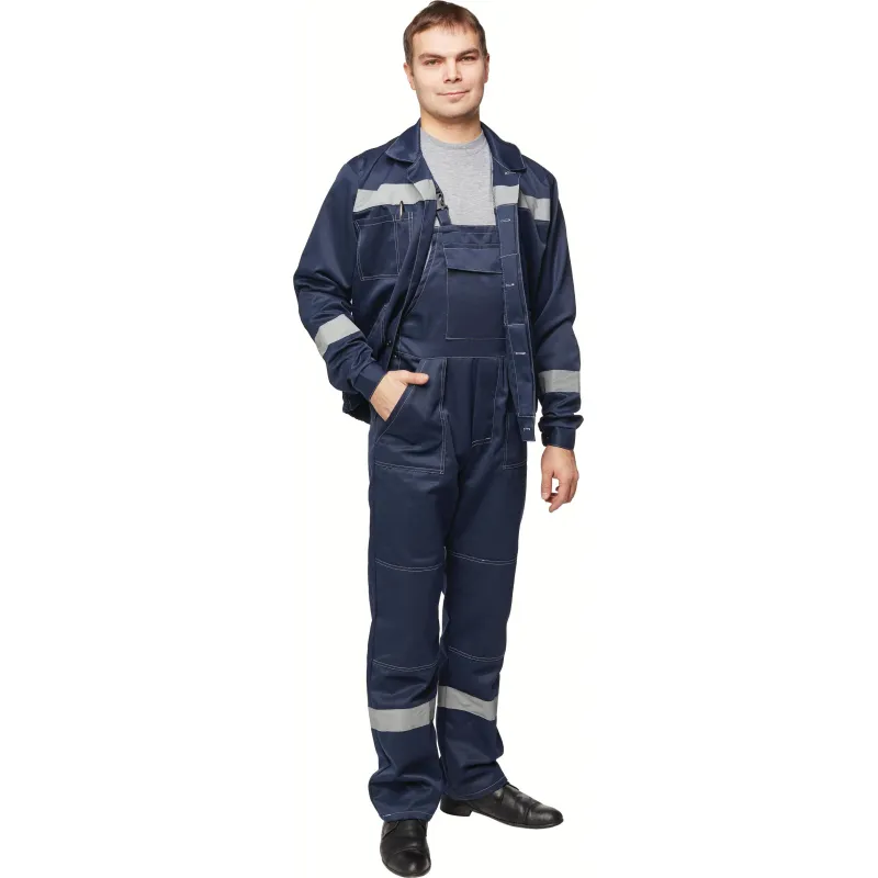 Костюм рабочий летний муж. л22-КПК т.син. (р.60-62) 158-164 (Арсенал-СП) - фото 8