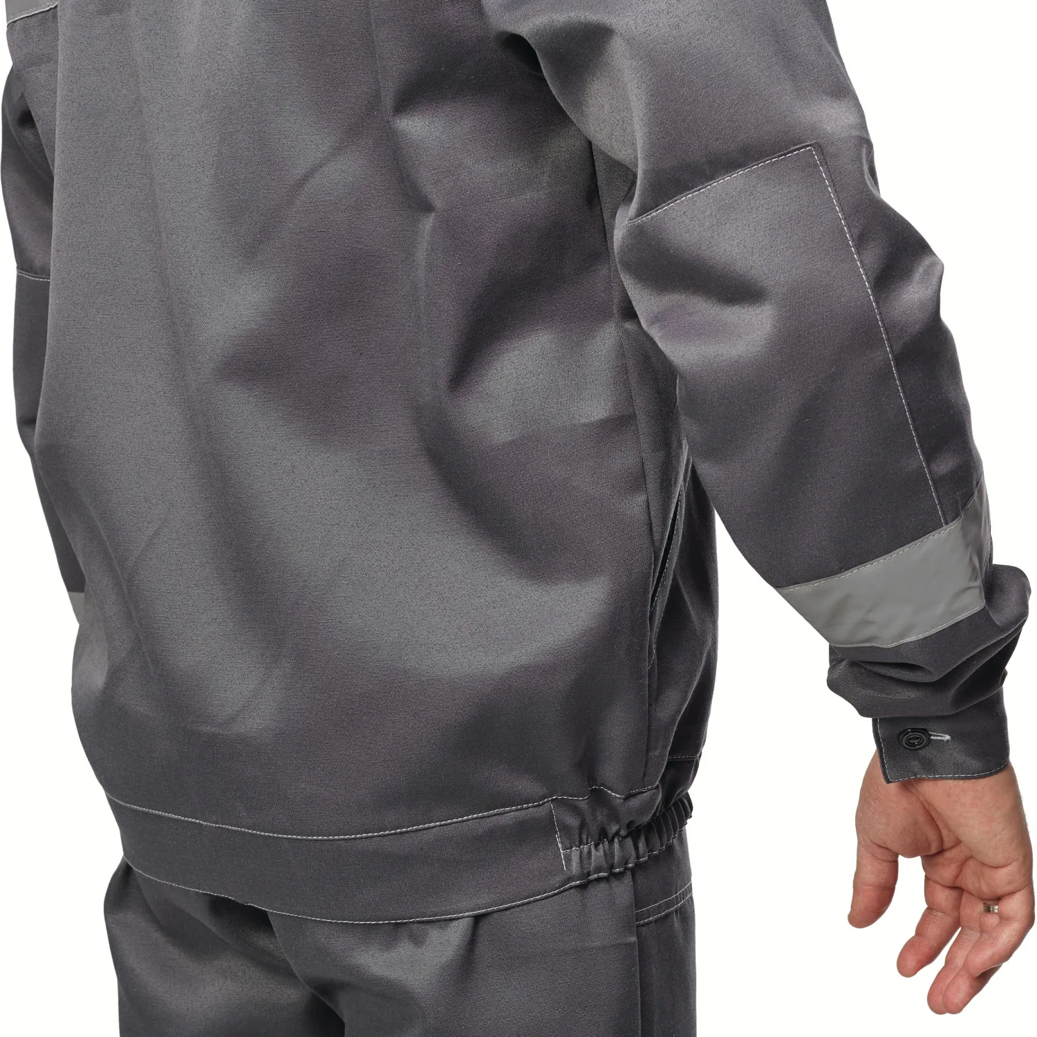 Костюм летний муж. л22-КПК т.сер./св.сер (р.44-46) 158-164 (Арсенал-СП) - фото 5