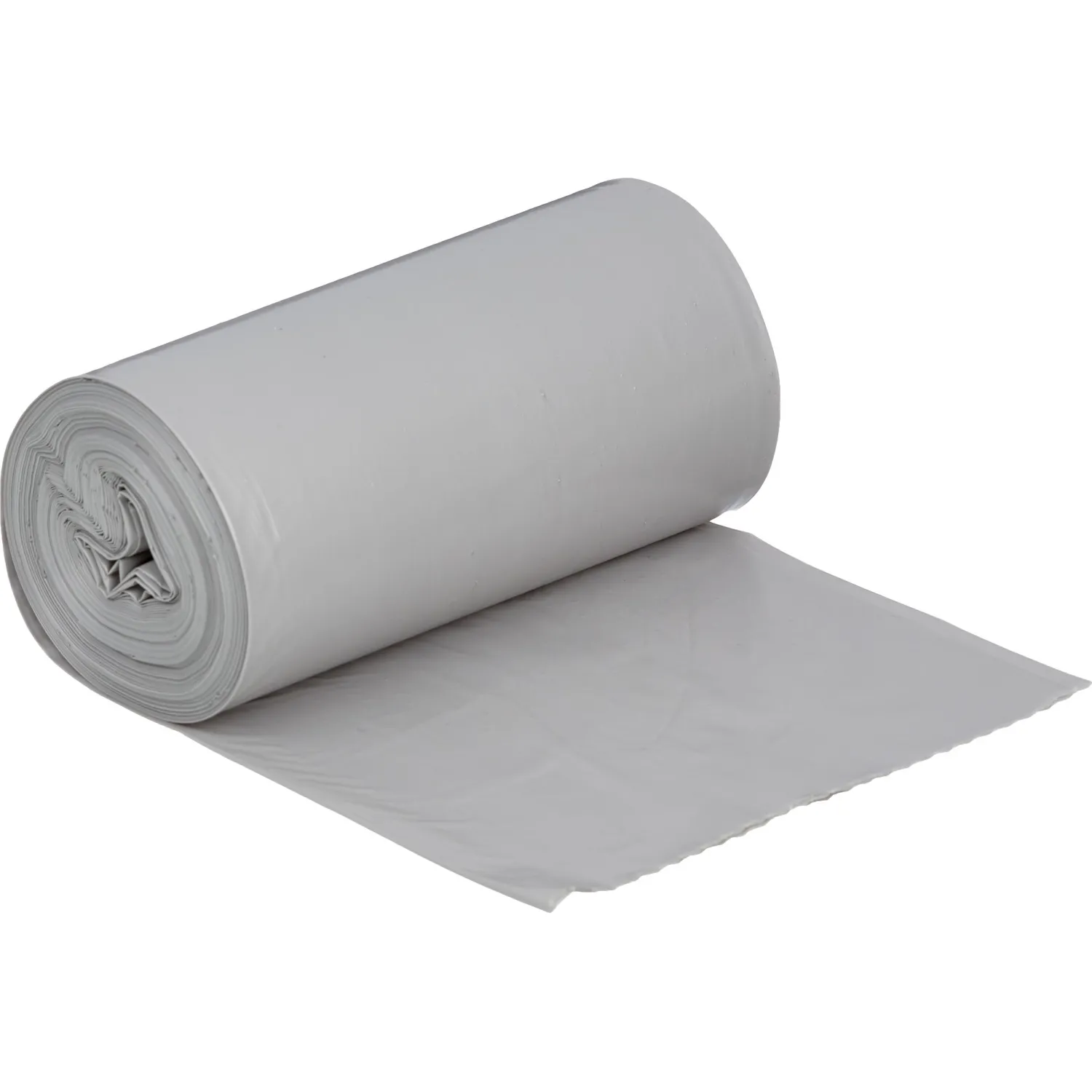 Мешки для мусора ПВД+добавка 30л 35мкм 20шт/рул серые 50х60см - фото 2