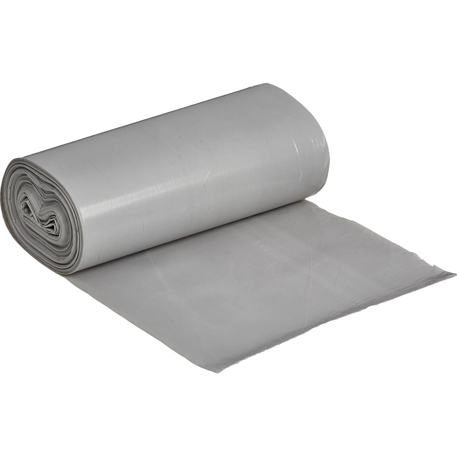 Мешки для мусора ПВД+добавка 60л 40мкм 20шт/рул серые 60х75см - фото 2