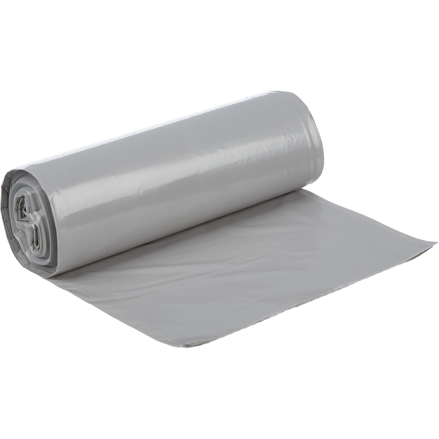 Мешки для мусора ПВД+добавка 120л 35мкм 10шт/рул серые 70х110см - фото 2