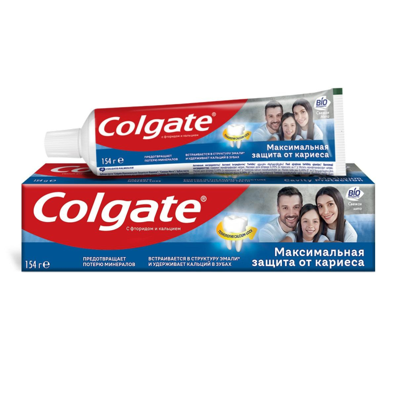 Зубная паста COLGATE защита от кариеса Свежая мята FCN89276 - фото 2