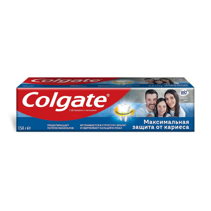 Зубная паста COLGATE защита от кариеса Свежая мята FCN89276 - фото 5