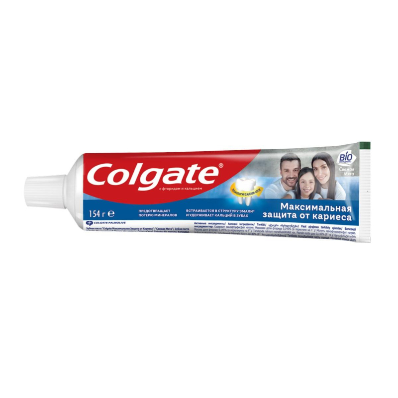 Зубная паста COLGATE защита от кариеса Свежая мята FCN89276 - фото 7