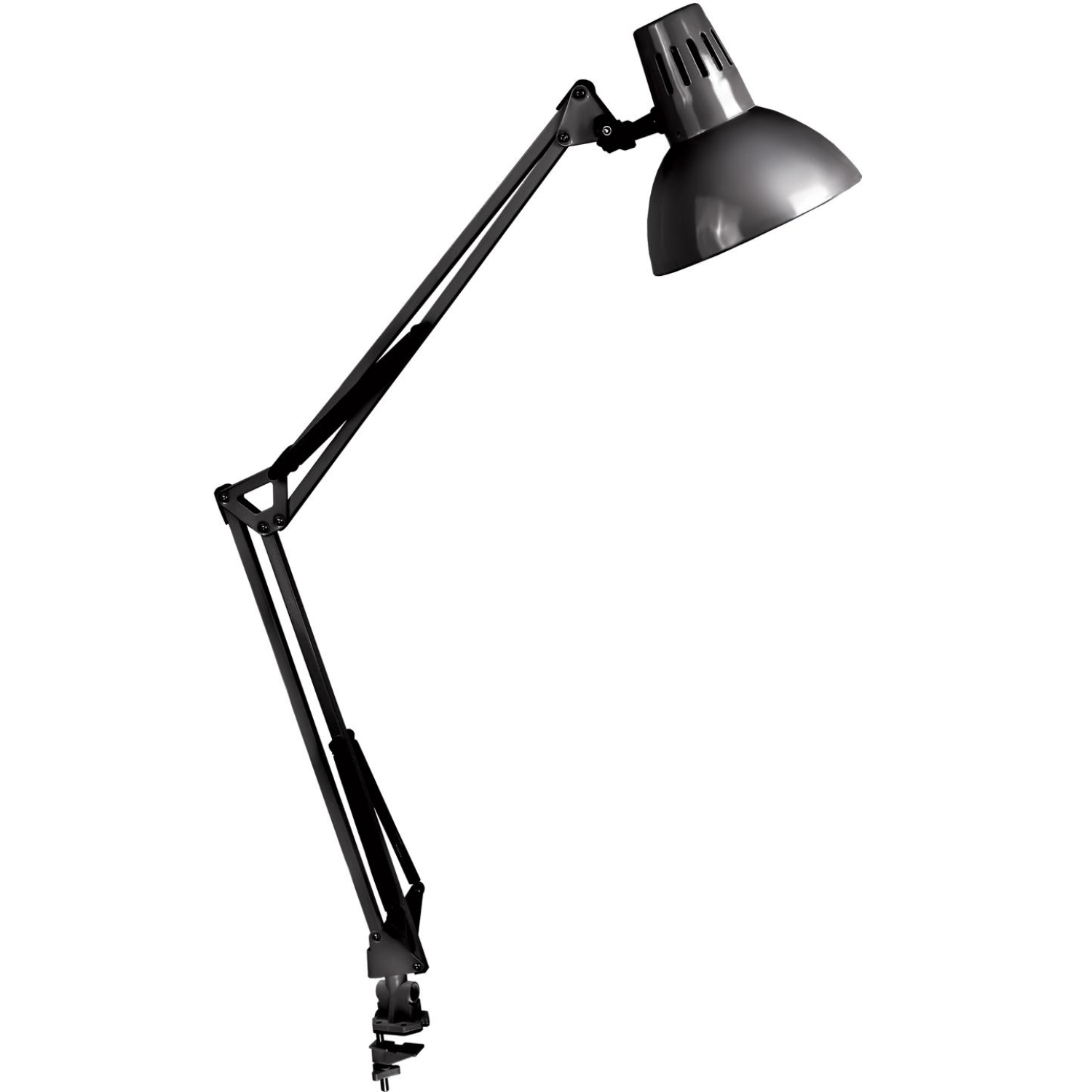 Светильник Camelion KD-312  C02 чёрный E27 60W - фото 1