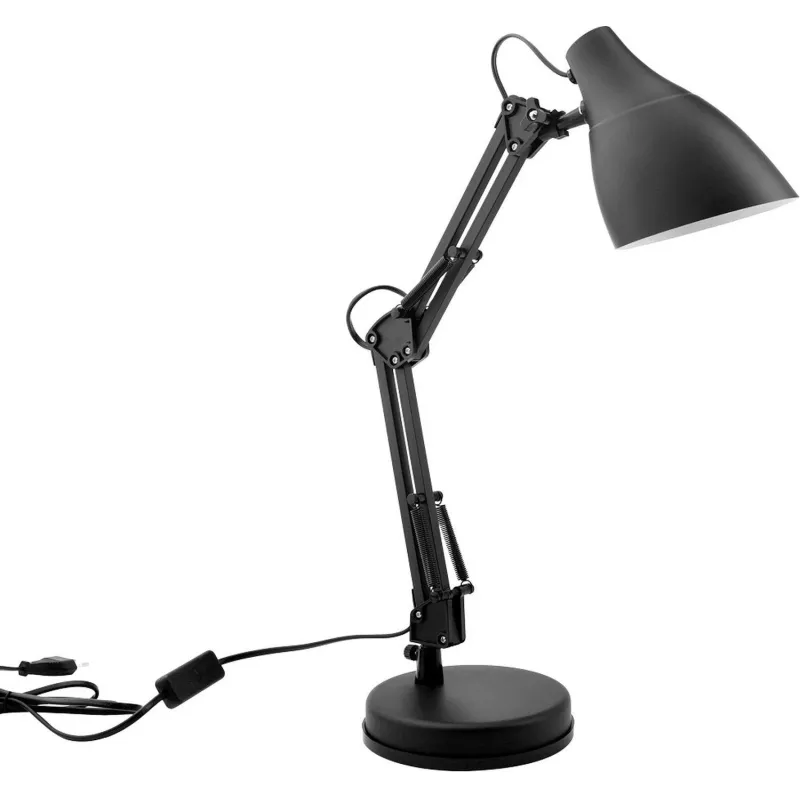 Светильник Camelion KD-331  C02 черный E27 40W - фото 1