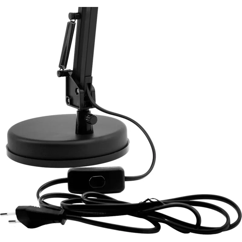 Светильник Camelion KD-331  C02 черный E27 40W - фото 6