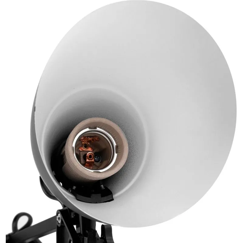 Светильник Camelion KD-331  C02 черный E27 40W - фото 7