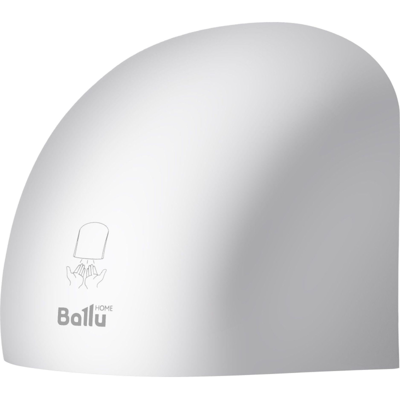 Сушилка для рук электрическая Ballu BAHD-2000DM Chrome - фото 1