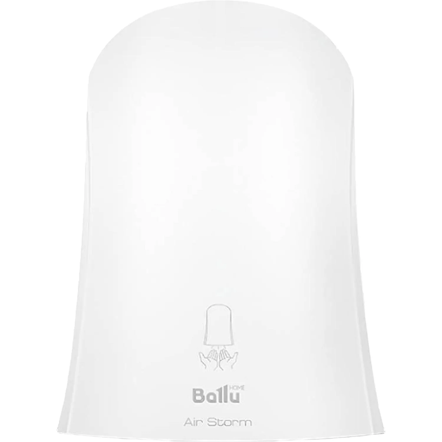 Сушилка для рук BALLU BAHD-1000AS, 1000 Вт, пластик, белая - фото 2