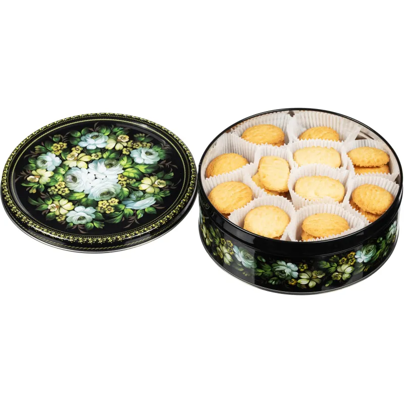 Печенье сдобное со сливочным маслом Русские узоры, 400гр МС-4-2 - фото 5