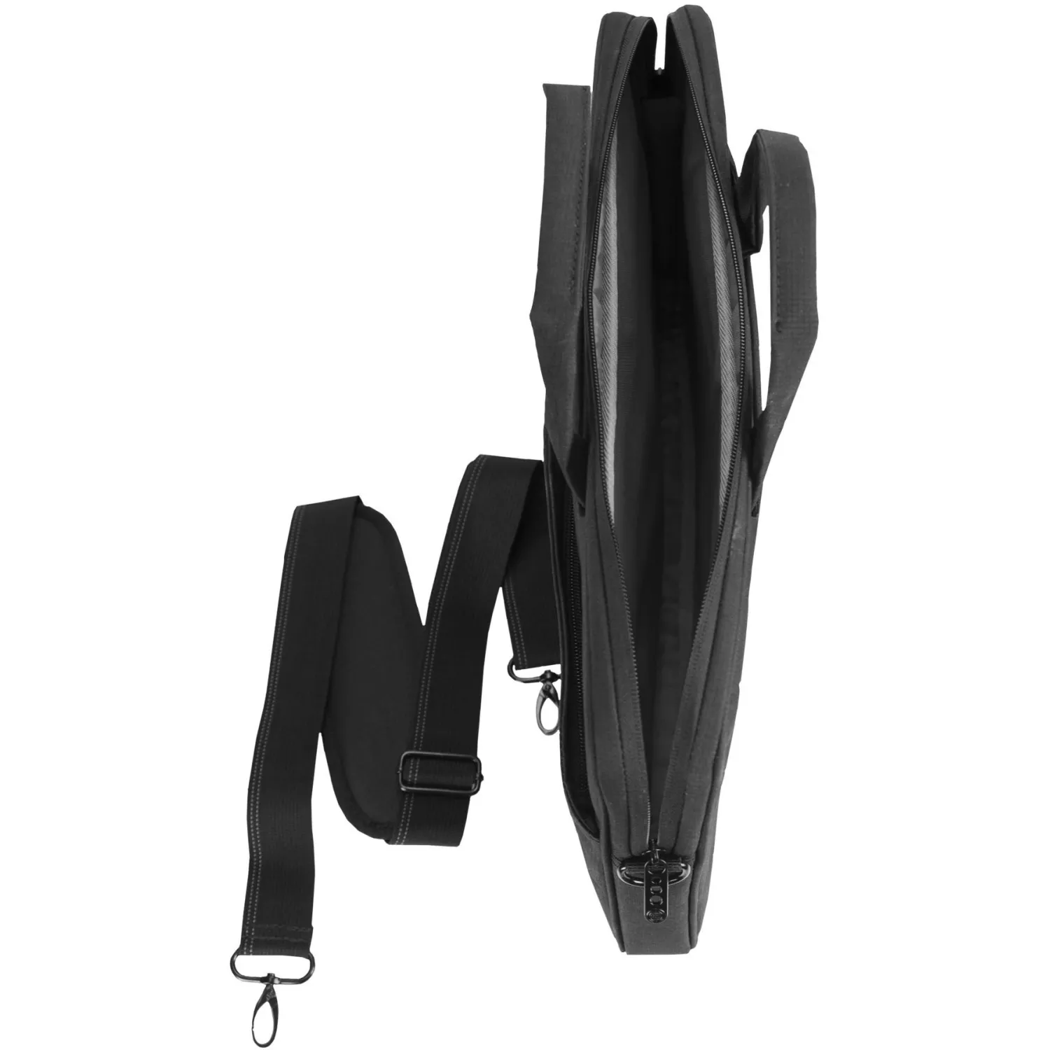 Сумка для ноутбука 15.6, Continent, черная, СС-012 Black - фото 3