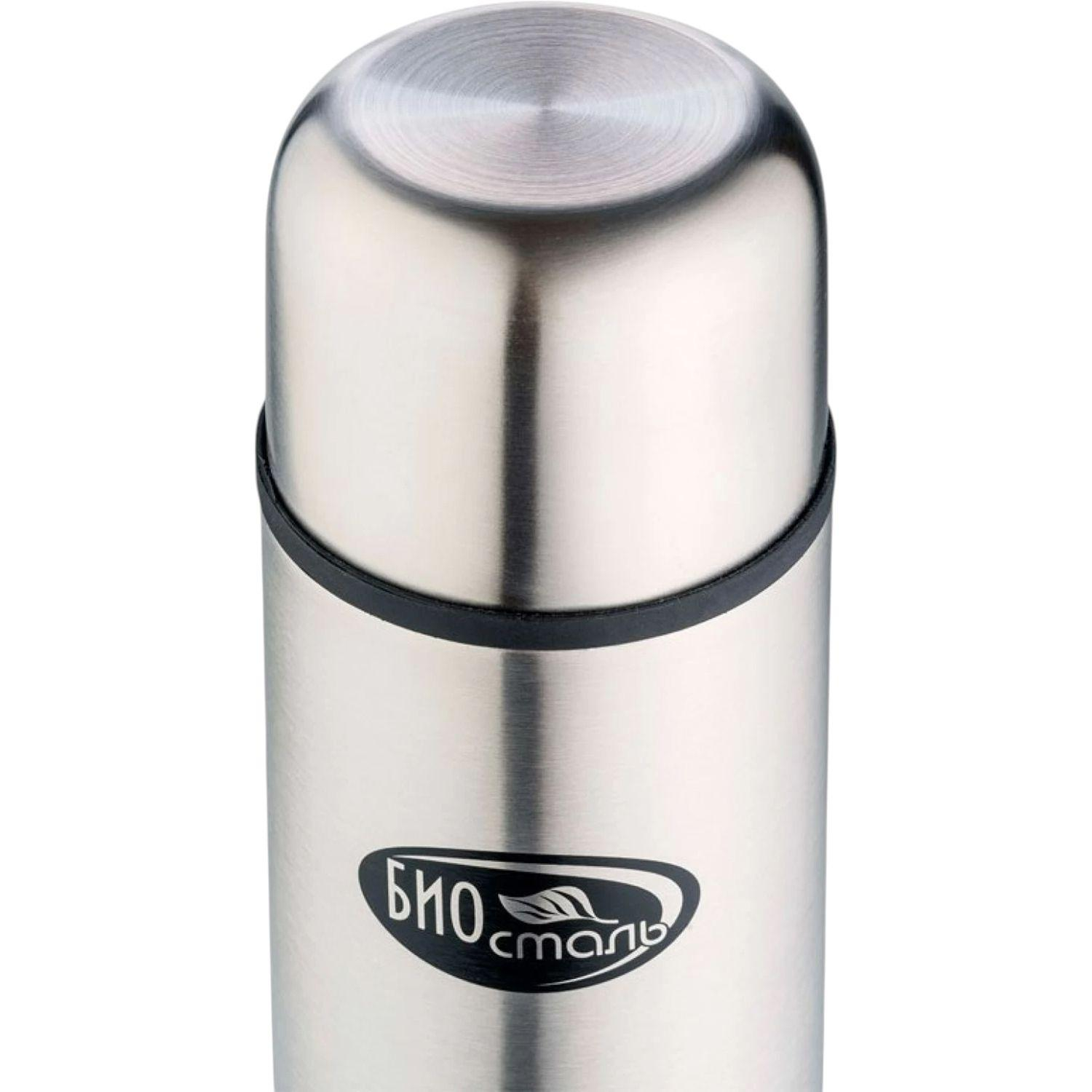 Термос БИОСТАЛЬ с узкой горловиной, 0.5 л. NB-500 Термос БИОСТАЛЬ с узкой горловиной, 0.5 л. NB-500 - фото 2