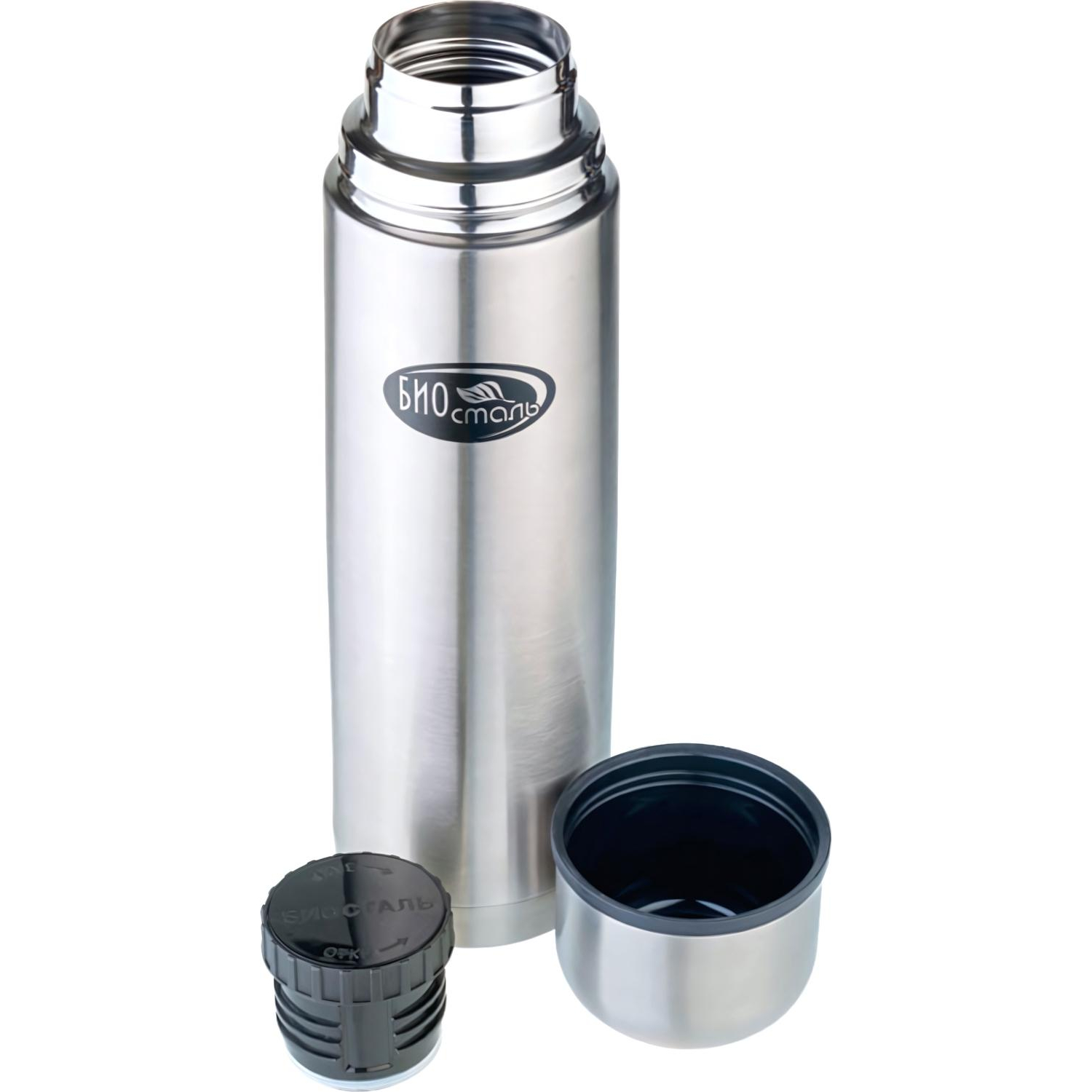 Термос БИОСТАЛЬ с узкой горловиной, 0.5 л. NB-500 Термос БИОСТАЛЬ с узкой горловиной, 0.5 л. NB-500 - фото 3