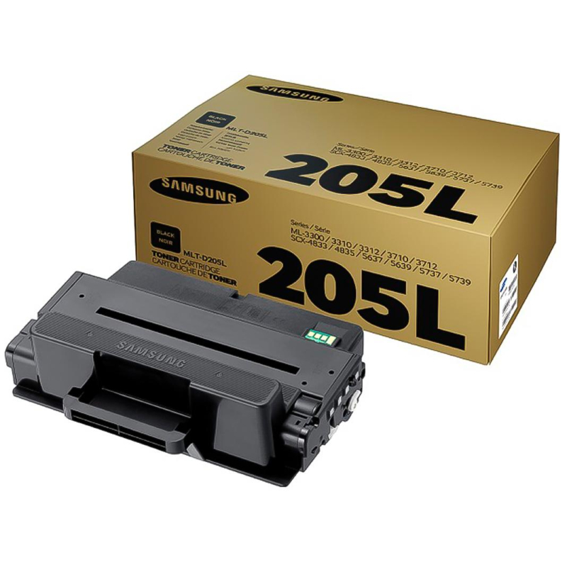 Тонер-картридж Samsung MLT-D205L(SU965A) чер. для ML-3310/3710/SCX-5637 - фото 1