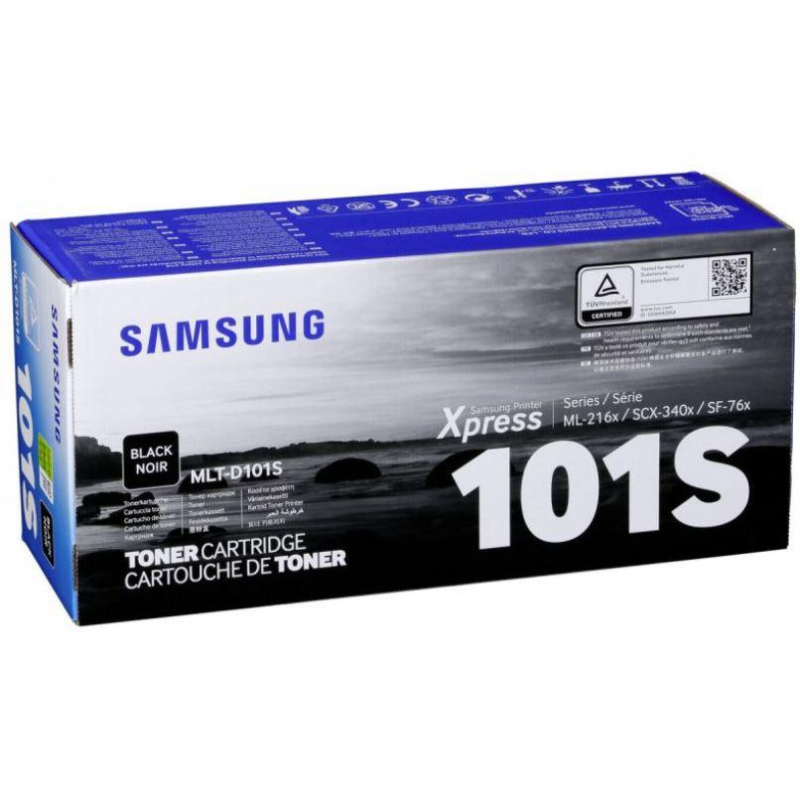 Тонер-картридж Samsung MLT-D101S(SU698 A)чер. для ML- 2160/2165/SCX-3400 - фото 4