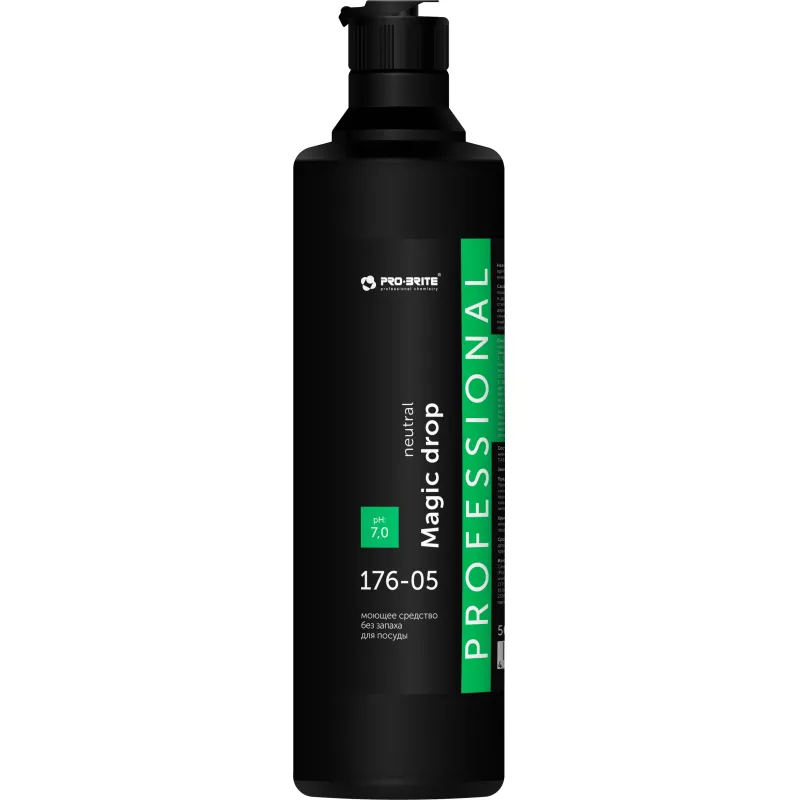 Профхим д/посуды д/ручного мытья Pro-Brite/Magic Drop Neutral,0,5л_СПб - фото 1