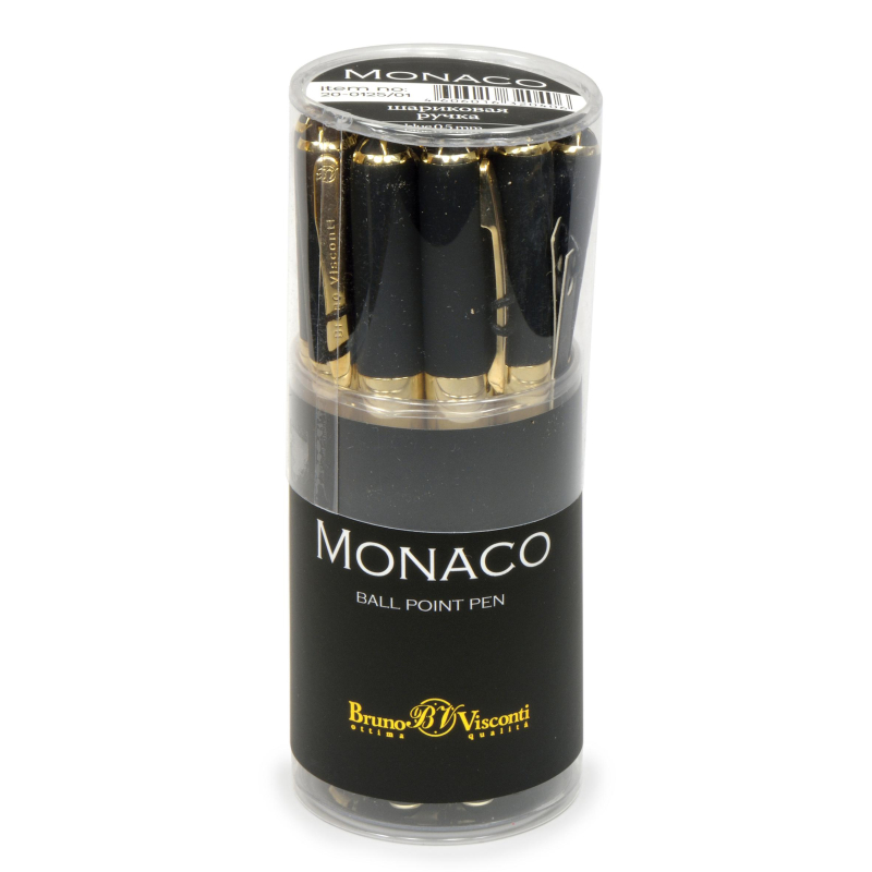 Ручка шариковая неавтомат. Bruno Visconti MONACO 0,5мм син 20-0125/01 - фото 9