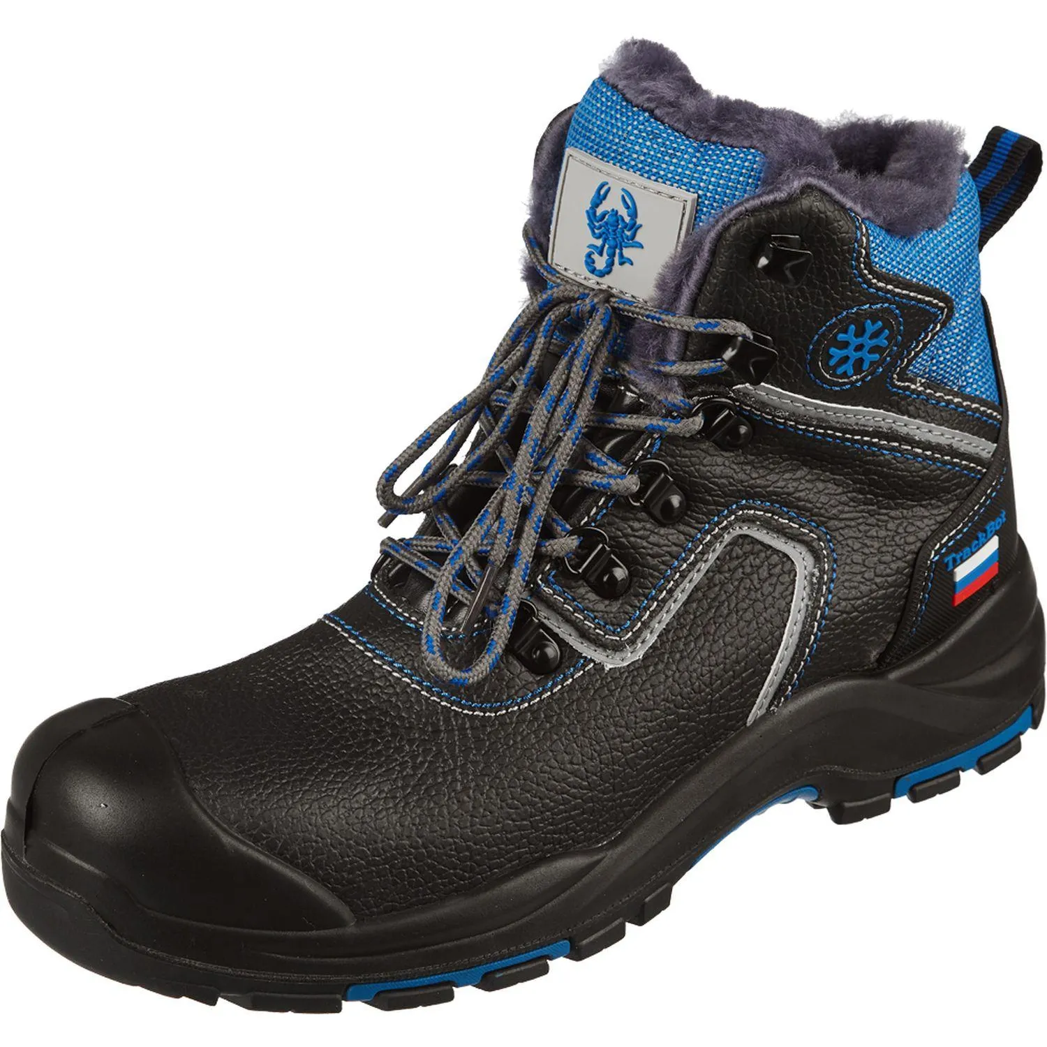 Ботинки Трекбот 1801.1ПК утепленные р.43 - фото 4