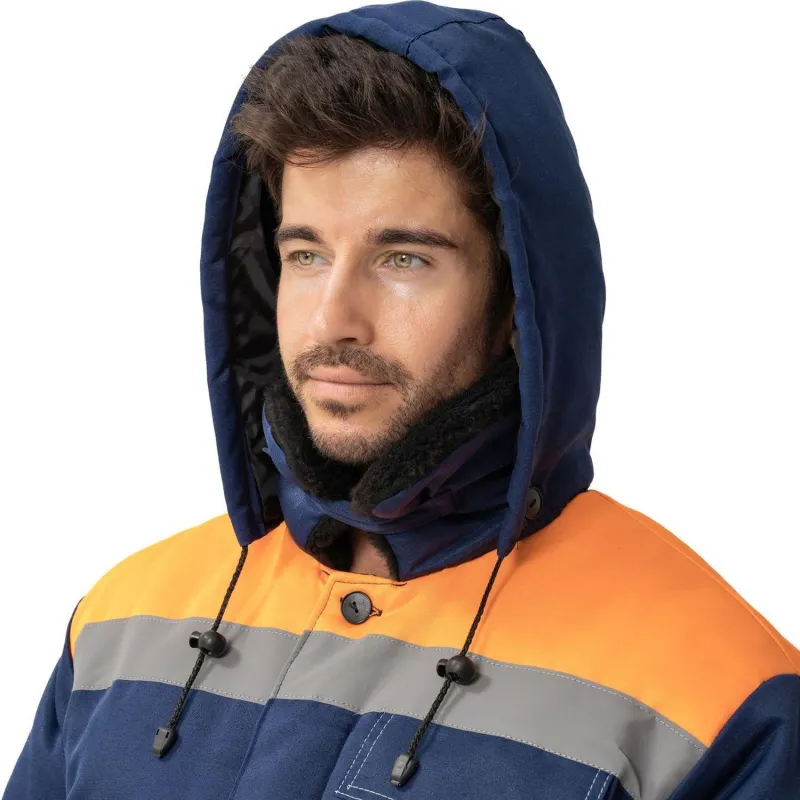 Куртка рабочая зимняя муж з32-КУ син/оранж смес 48-50/158-164 (Арсенал-СП) - фото 10