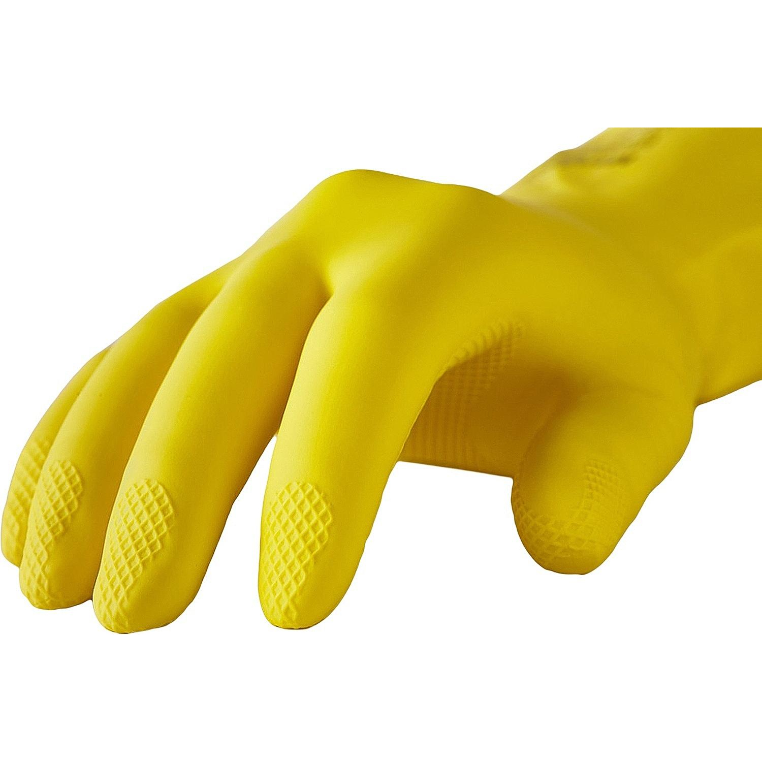 Перчатки защитные латекс Manipula БЛЕСК (L-F-01/CG-941) р.8-8,5 (М),ПС - фото 3