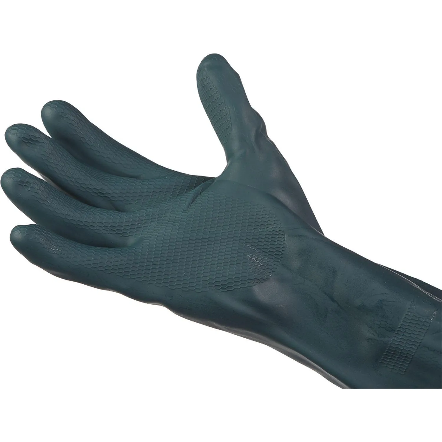 Перчатки защитные латекс/неопрен Manipula ХИМИК (LN-F-08) р.8-8,5 (М) - фото 3