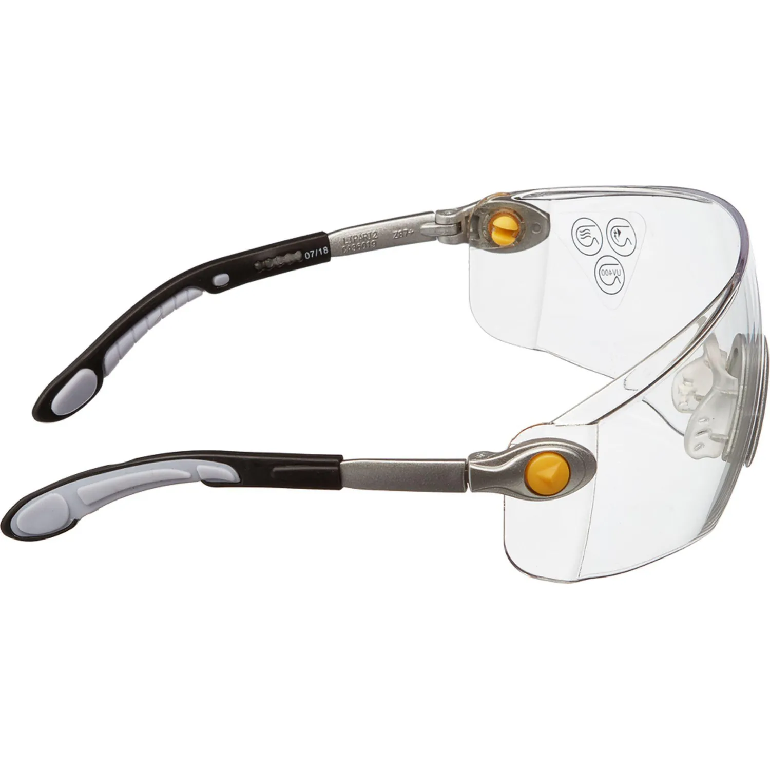 Очки защитные открытые DELTA PLUS LIPARI2 прозрачные (арт произв LIPA2BLIN) Очки защитные открытые DELTA PLUS LIPARI2 прозрачные (арт произв LIPA2BLIN) - фото 6