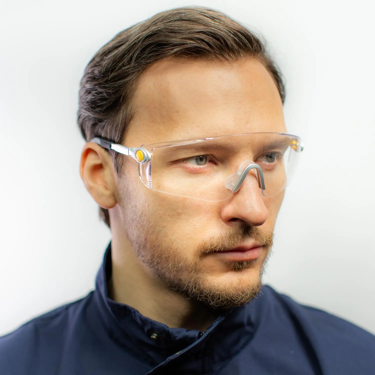 Очки защитные открытые DELTA PLUS LIPARI2 прозрачные (арт произв LIPA2BLIN) Очки защитные открытые DELTA PLUS LIPARI2 прозрачные (арт произв LIPA2BLIN) - фото 7