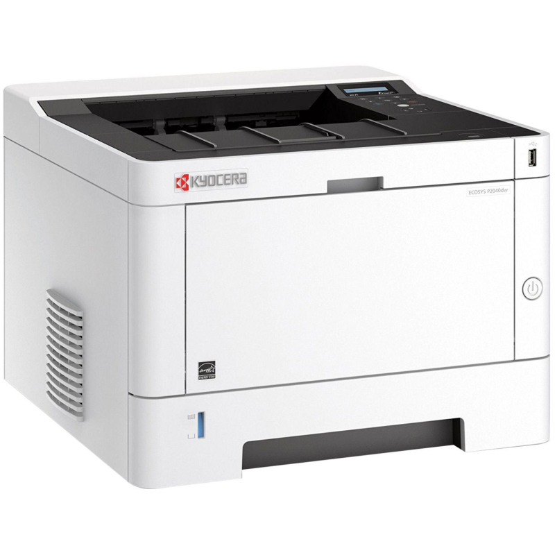 Принтер Kyocera P2040dw 1102RY3NL0 (A4,1200dpi,40 ppm, дупл,USB,Net,WiFi) - фото 1