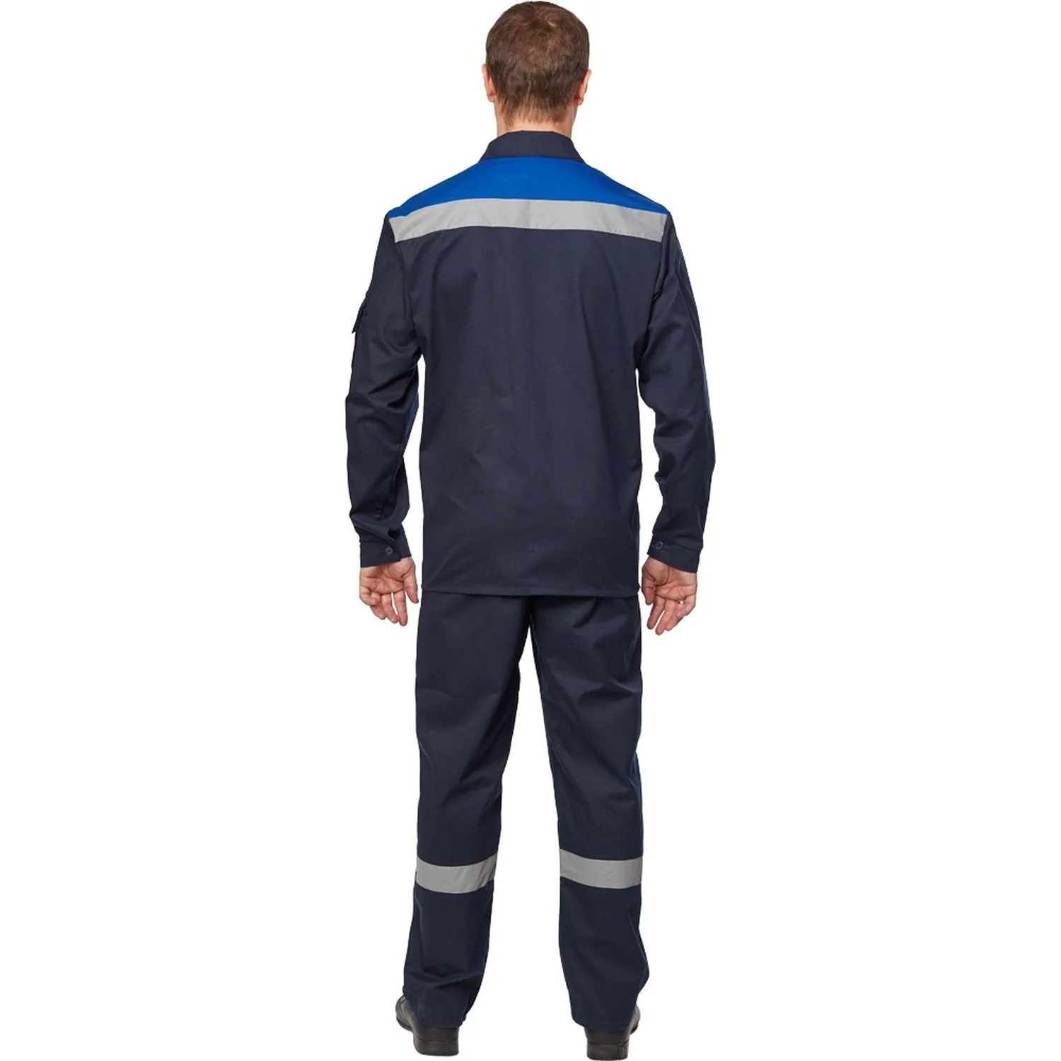 Костюм летний муж л05-КБР син/вас (р.56-58) 158-164 (Арсенал-СП) Костюм летний муж л05-КБР син/вас (р.56-58) 158-164 (Арсенал-СП) - фото 6