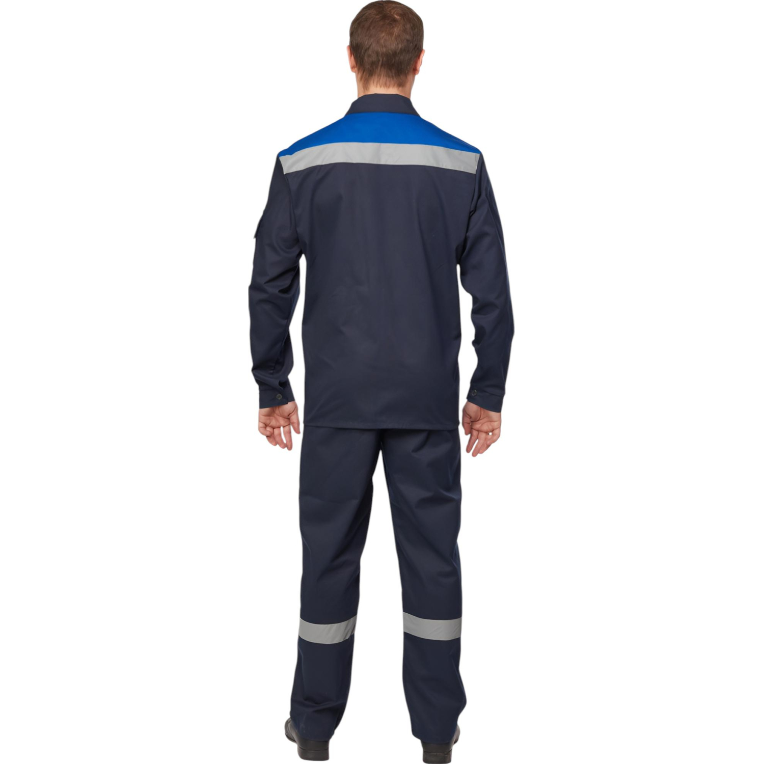 Костюм лет муж (куртка, пк) л05 син/вас 88-92/158-164 (Арсенал-СП) - фото 4